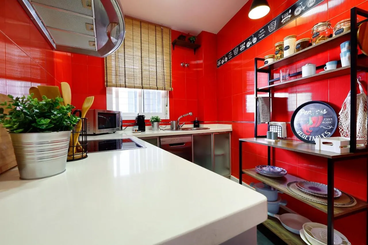 Apartamento Cerca De La Mezquita De Cordoba & Free Private Parking Apartmán